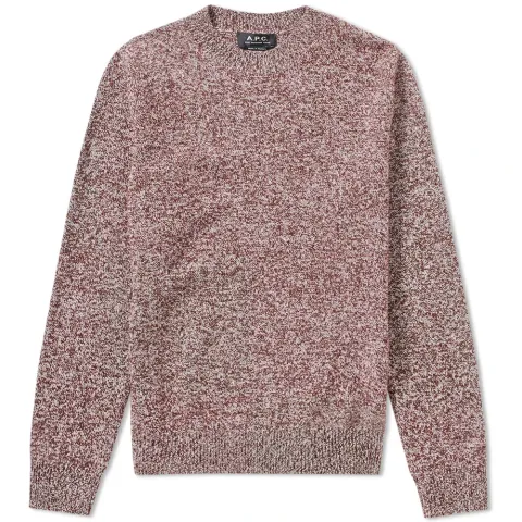 A.P.C. Robert Marl Crew Knit