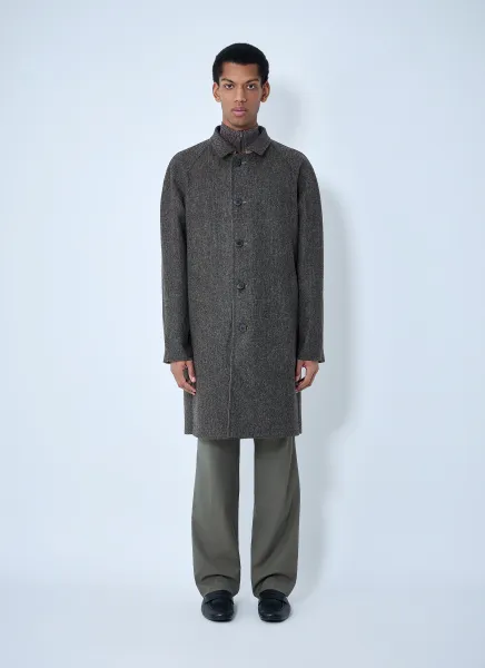 Reversible Buttoned Coat