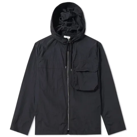 Cropped Lizard Parka