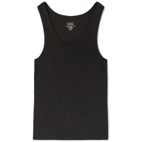 Organic Rib Tank Top