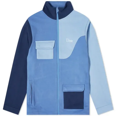 Brushed Cotton Track Jacket