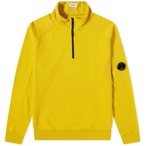 Arm Lens Quarter Zip Sweat