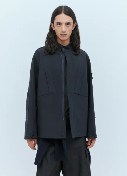 Ghost Compass Patch Jacket