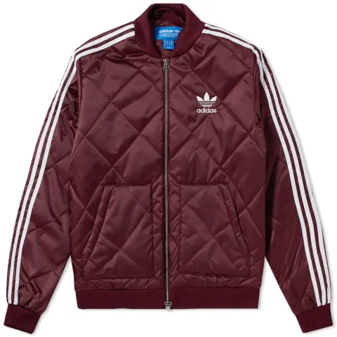 Quilted Superstar Track Top