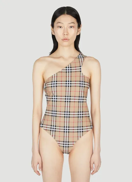 One Shoulder Swimsuit