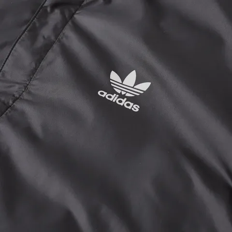 BLK/WVN Coach Jacket
