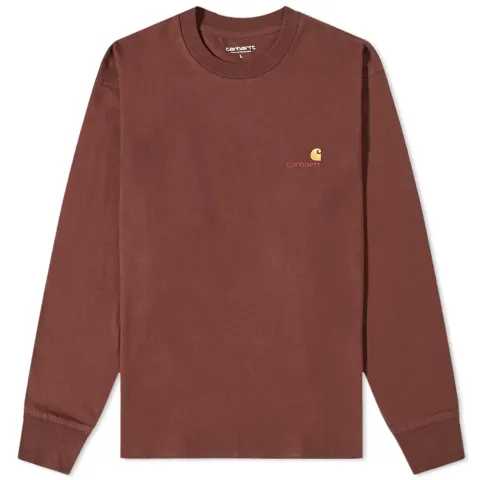 Long Sleeve American Script T-Shirt