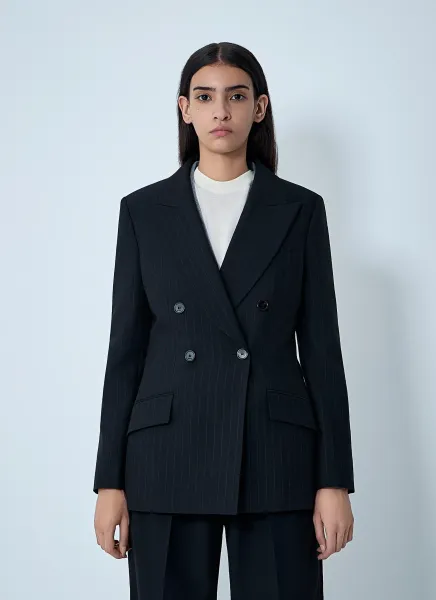 Double-Breasted Blazer