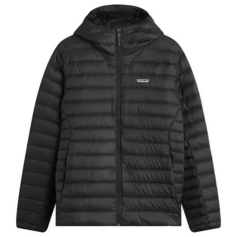 Down Sweater Hoodie