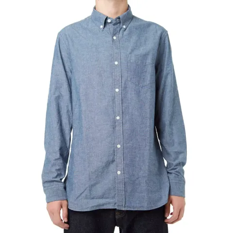 Chambray Button Down Shirt