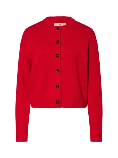 Women Woodhouse Cardigan Red