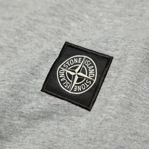 Jersey Embroidered Logo Tee
