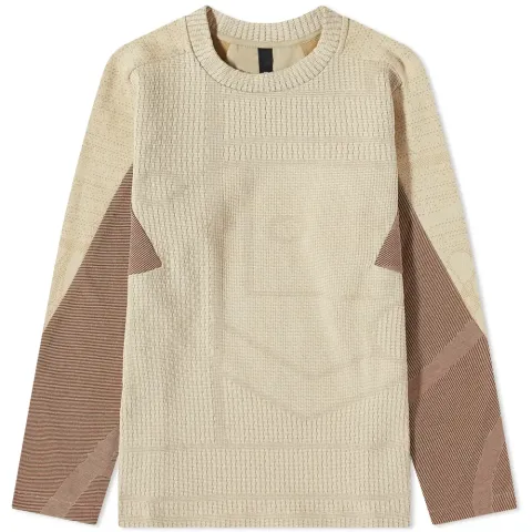 Lightweight Map Crew Knit