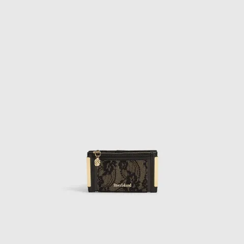 River Island Lace Mini Foldout Purse