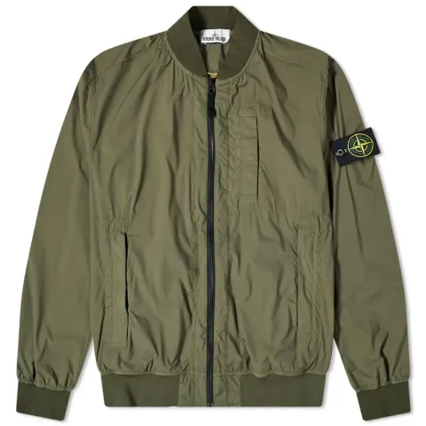 Skin Touch Bomber Jacket