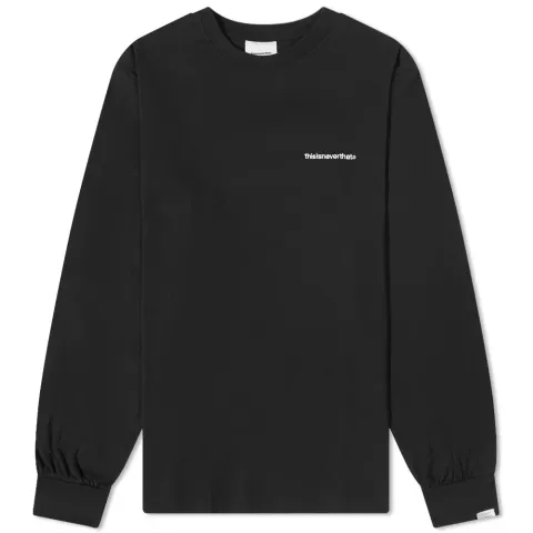 Long Sleeve Small Logo T-Shirt