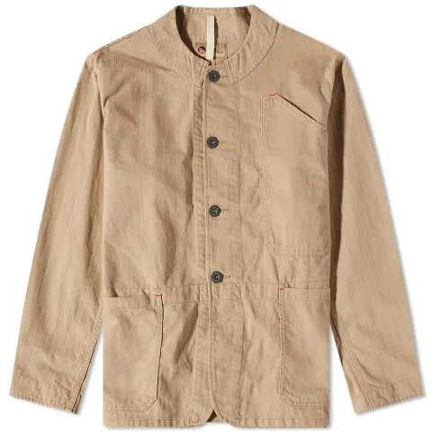 Mechanics Jacket Cotton Twill