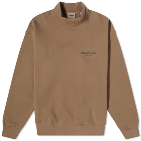 Summer Mock Neck Sweat