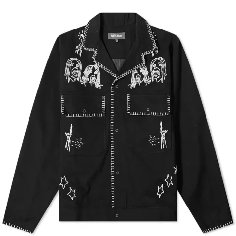 Embroidered Mechanics Jacket