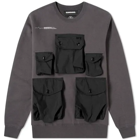Heavys Crew Sweat