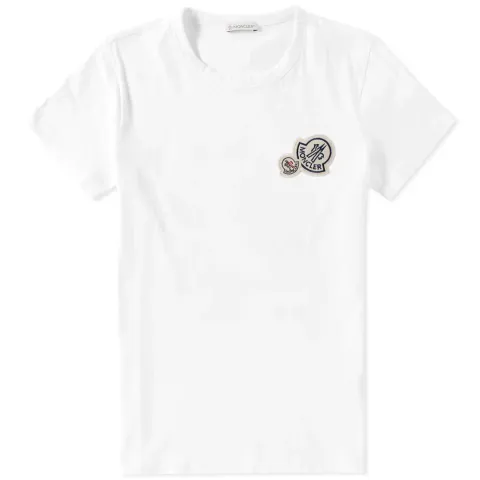 Double Logo Tee