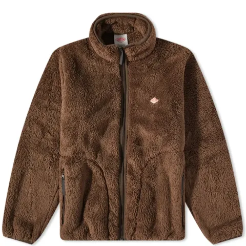 High Pile Fleece Jacket