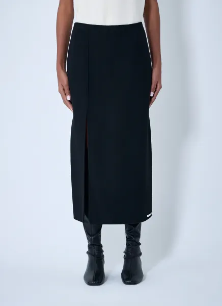 Wool Skirt