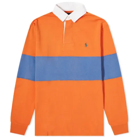 Bold Stripe Rugby Shirt
