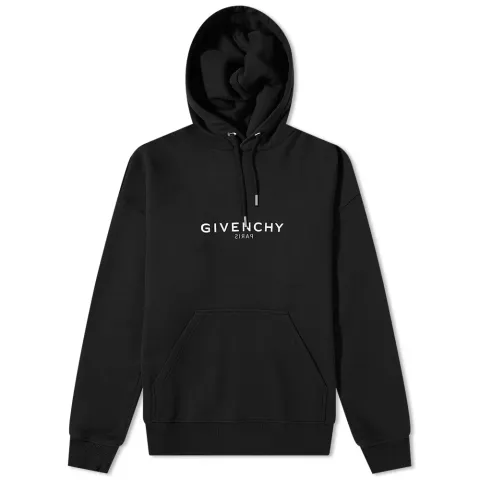 Reverse Logo Hoody