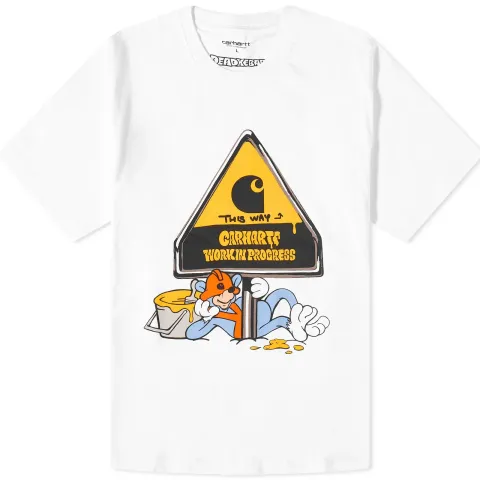 x Deadkebab Workin' On It T-Shirt