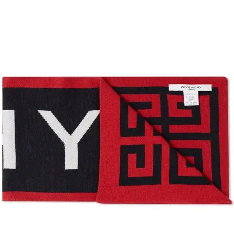 4G Logo Football Scarf