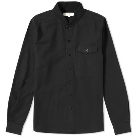 Delinquent Rib Collar Shirt