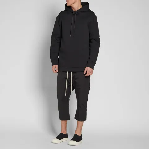 3D Logo Popover Hoody