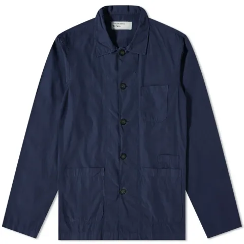Fine Poplin Bakers Overshirt