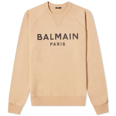 Paris Logo Crewneck Sweat