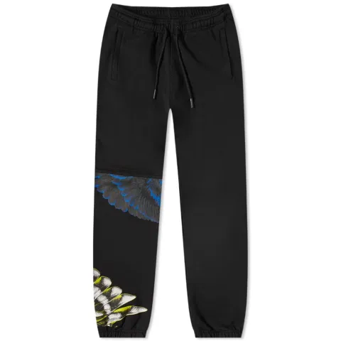Wings Patchwork Relax Sweat Pant