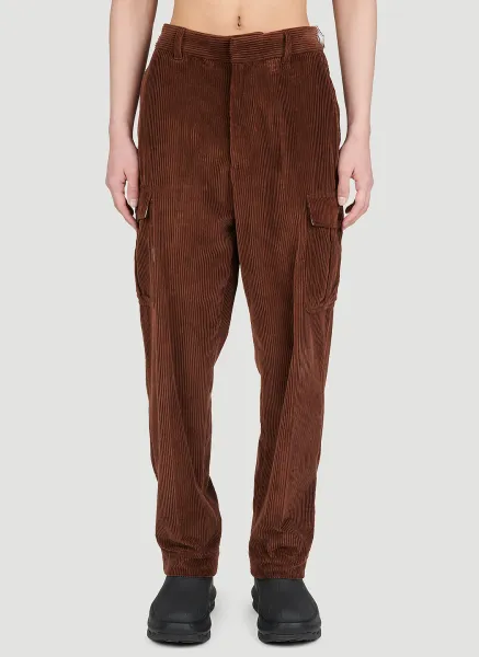 Corduroy Cargo Pants