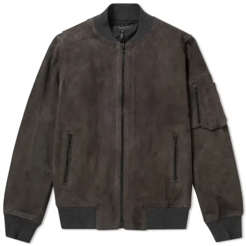 Suede Manston Jacket