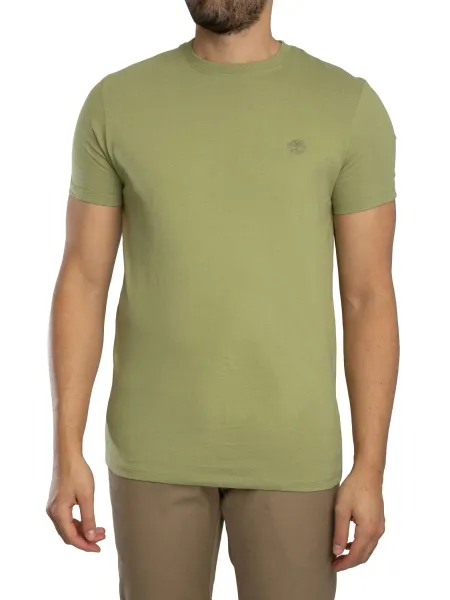 Timberland Slim Fit Embroidered Logo T-Shirt