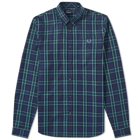 Fred Perry Enlarged Tartan Shirt