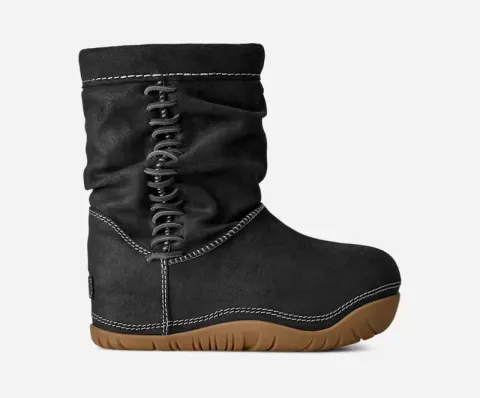 Classic Bucked Boot, Leather