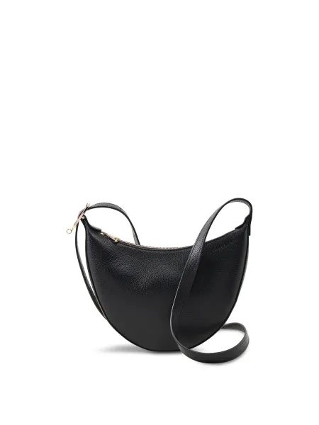 Le Foulonné Small Leather Crossbody Bag