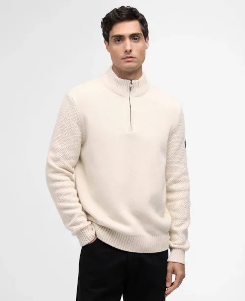 Enfield Funnel Neck Jumper