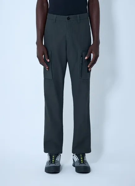 Logo Patch Pants