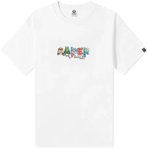 AAPE x Jumping Lomo AAPER T-Shirt