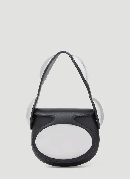 Dome Leather Mini Handbag