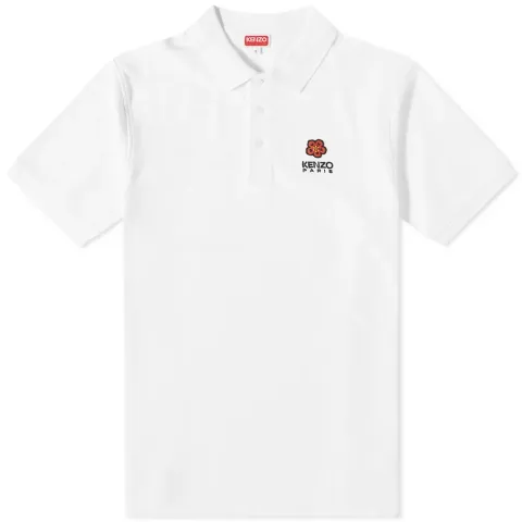 Kenzo Crest Logo Polo