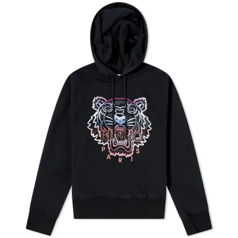 Gradient Tiger Classic Hoodie