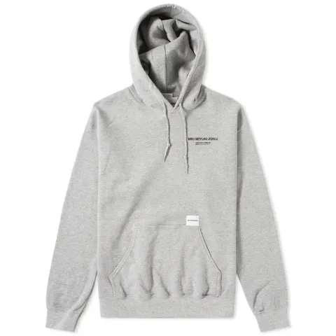 List Print Hoody