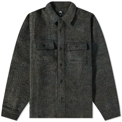 Speckled Wool Cpo Shirt